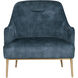Cameron Nono Petrol Lounge Chair